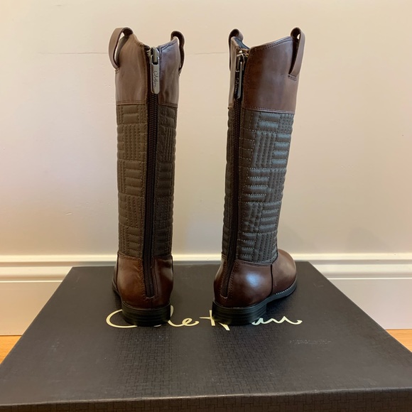 Cole Haan  boots for little girls size 1 NEW
Nike air sole 
Back zippers - Picture 4 of 4